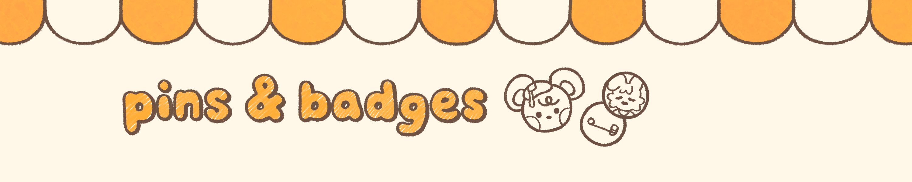 pins & badges