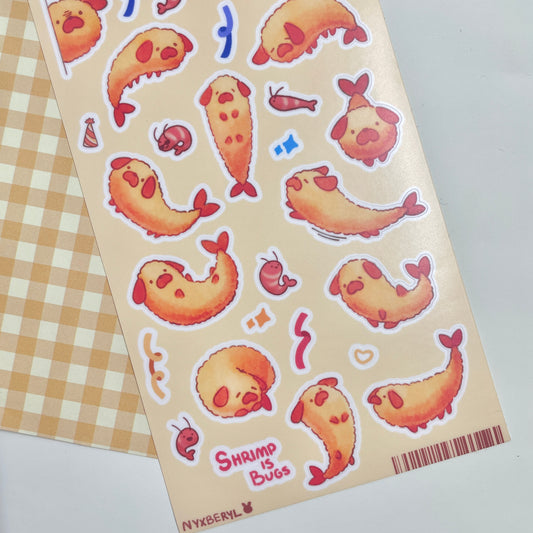 Tempupra sticker sheet by nyxberyl