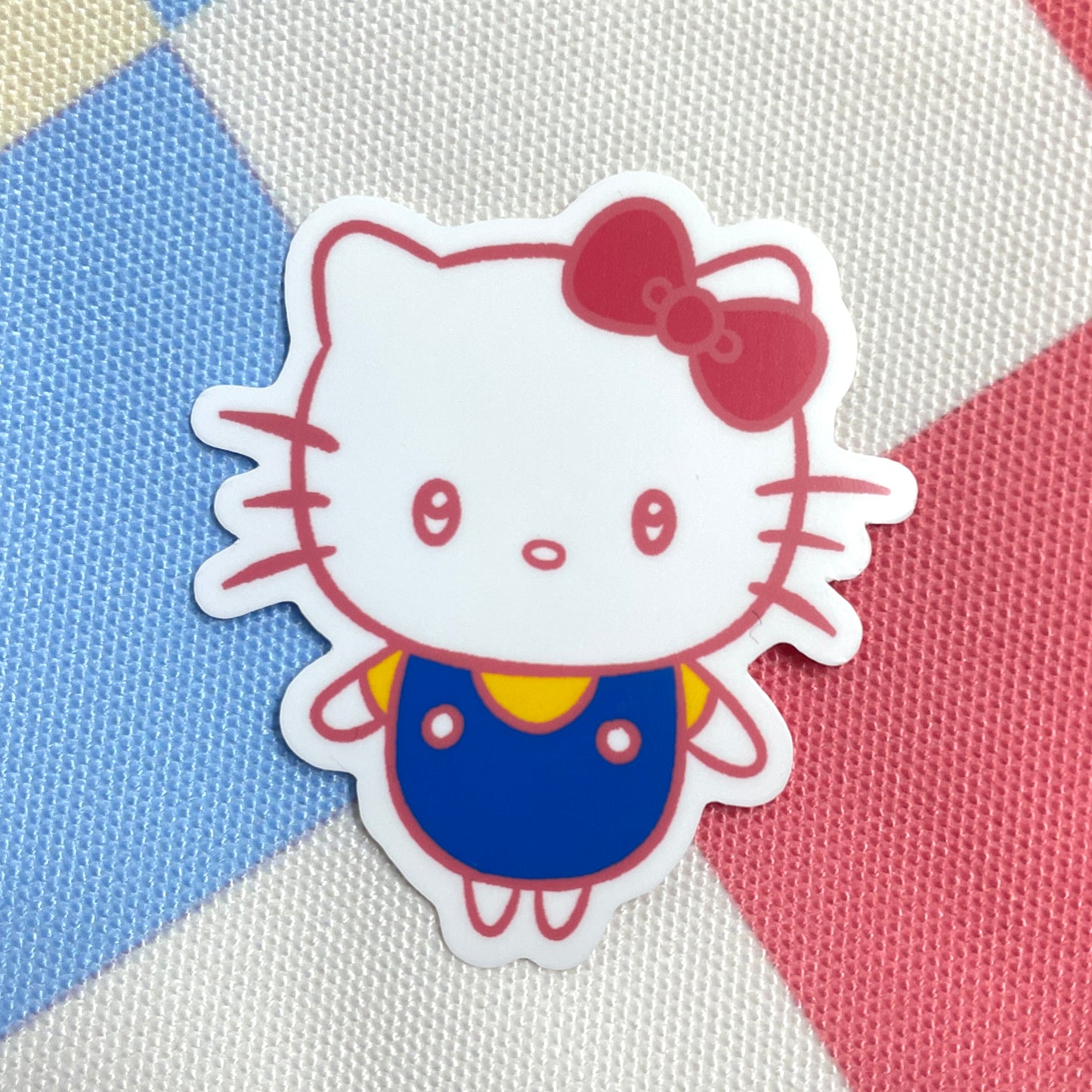 Nanrio Die-Cut Stickers by nyxberyl