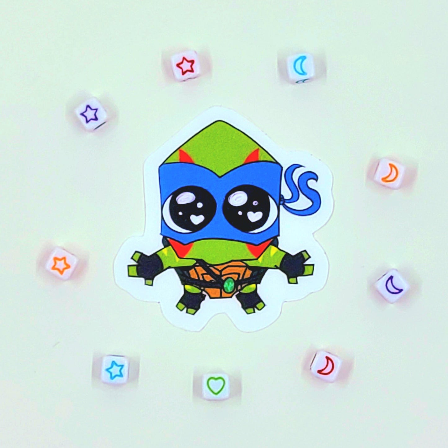 TMNT El Wiwi Stickers by fromhilltovale
