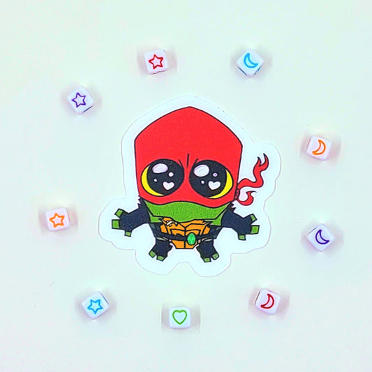 TMNT El Wiwi Stickers by fromhilltovale