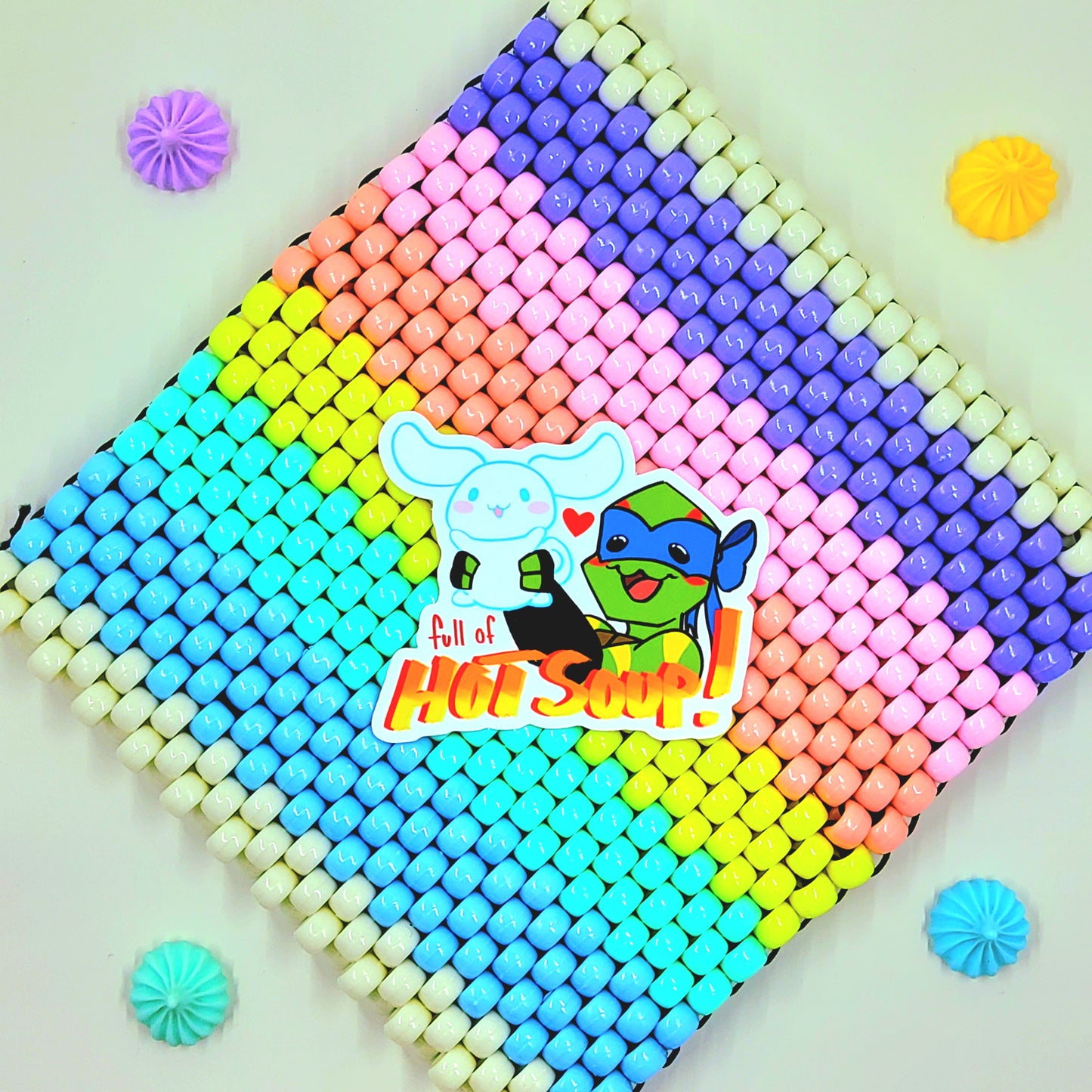 TMNT x Sanrio stickers by fromhilltovale
