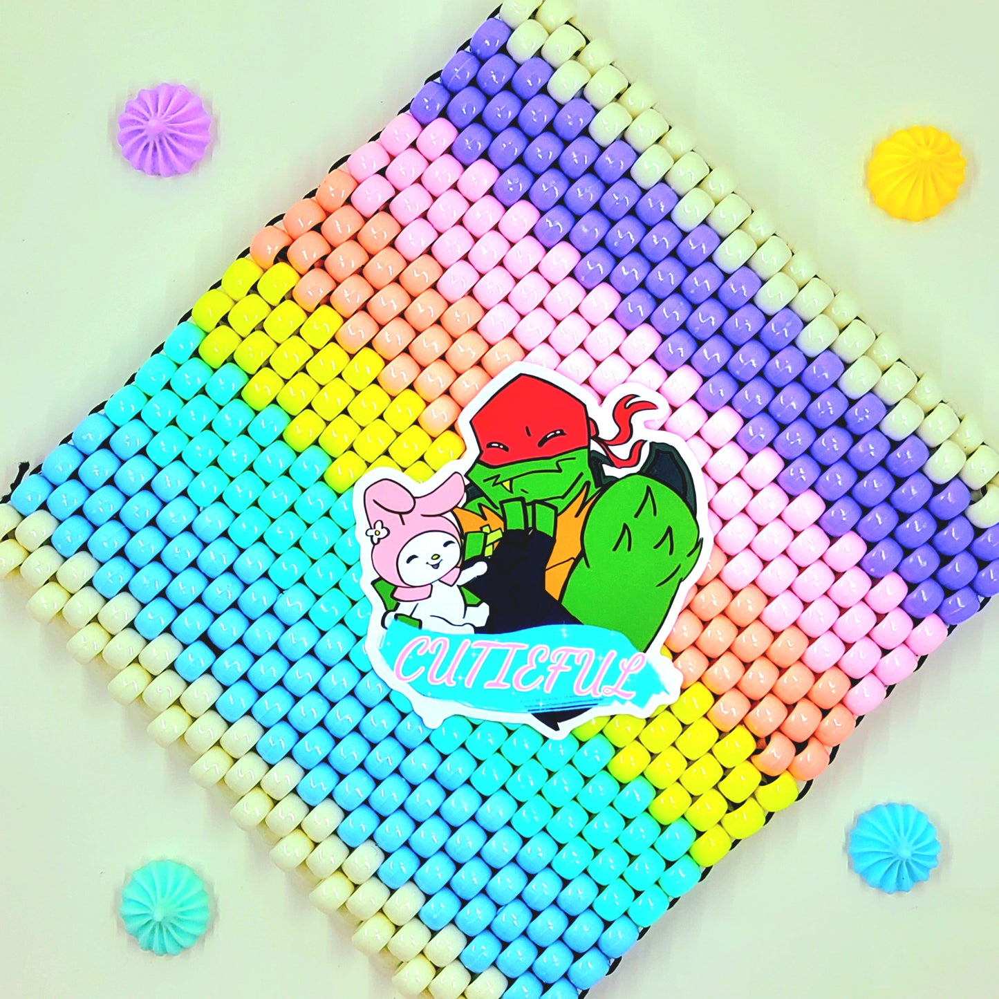 TMNT x Sanrio stickers by fromhilltovale