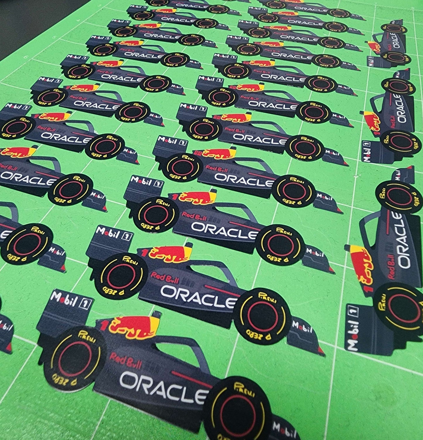 Red Bull Racing 2025 Formula 1 Die Cut Stickers by thlurp