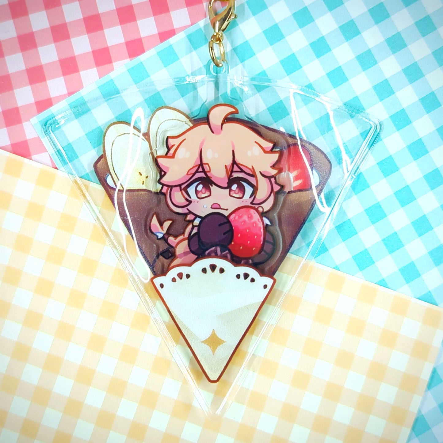 Traveller Crepe Charms by actuallypunny