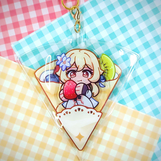 Traveller Crepe Charms by actuallypunny