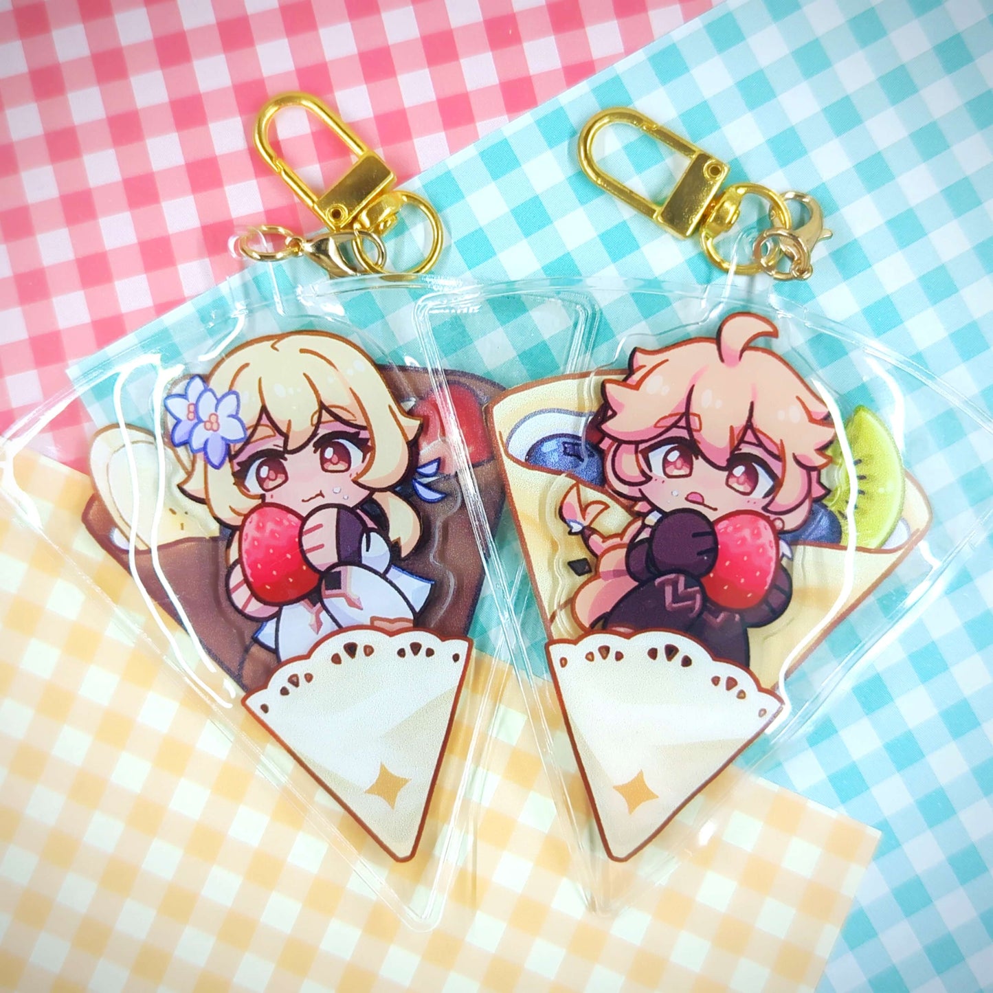 Traveller Crepe Charms by actuallypunny