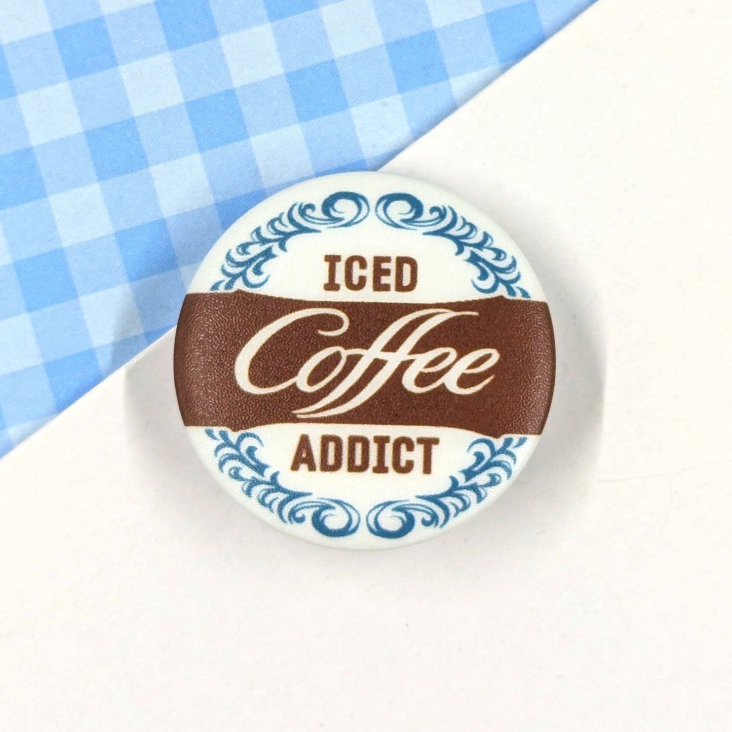 Milk Addict Badges by actuallypunny