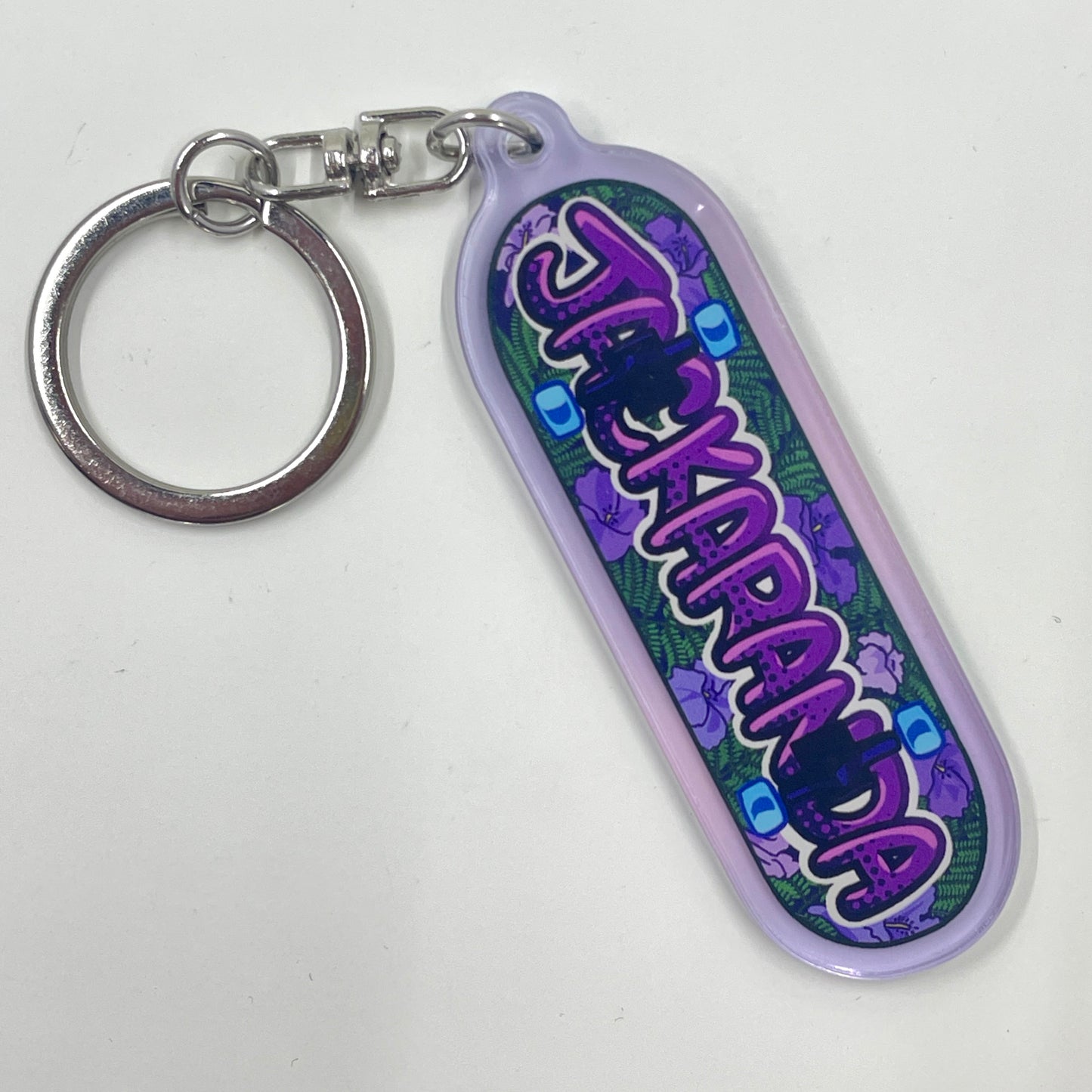 Jackaranda Branded Skateboard Charm by Jackaranda Art