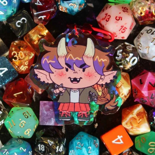 The Bad Kids! Fantasy High 2.5" Charms by Kaiioju