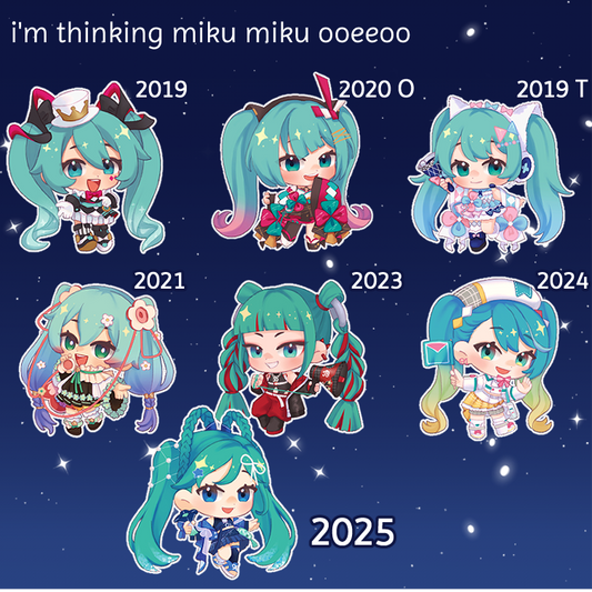 Magical Mirai Miku Blindbag by nyxberyl