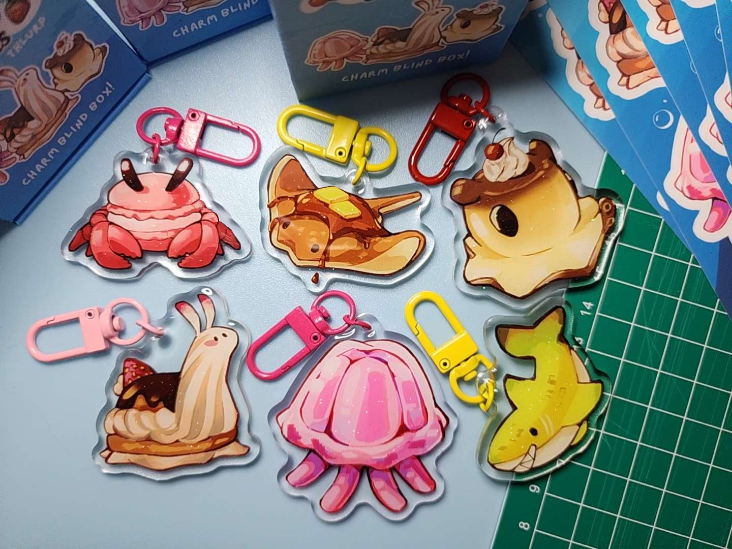 Deep-Sea Desserts Charm Blind Bag by thlurp