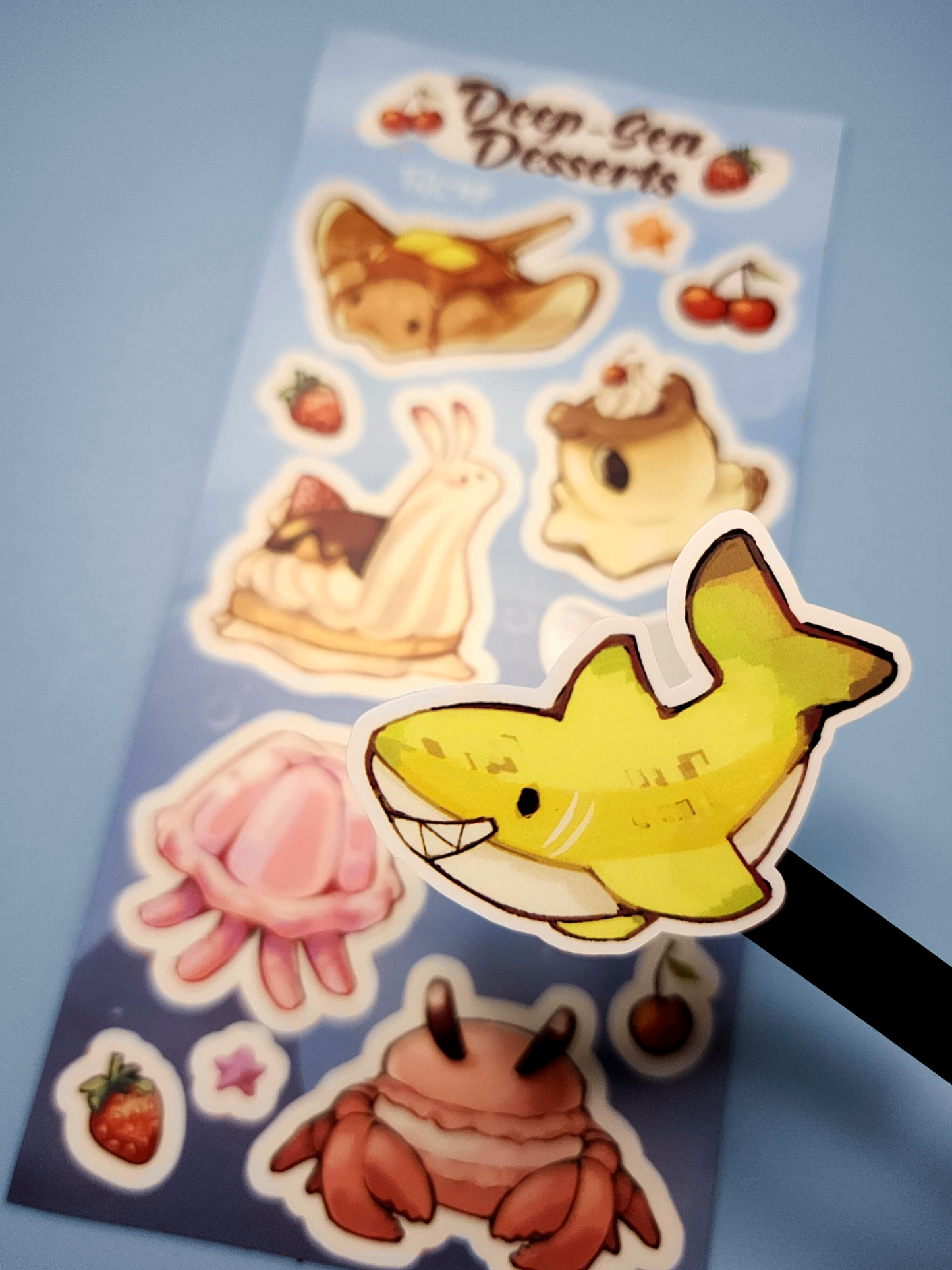Deep-Sea Desserts Charm Blind Bag by thlurp
