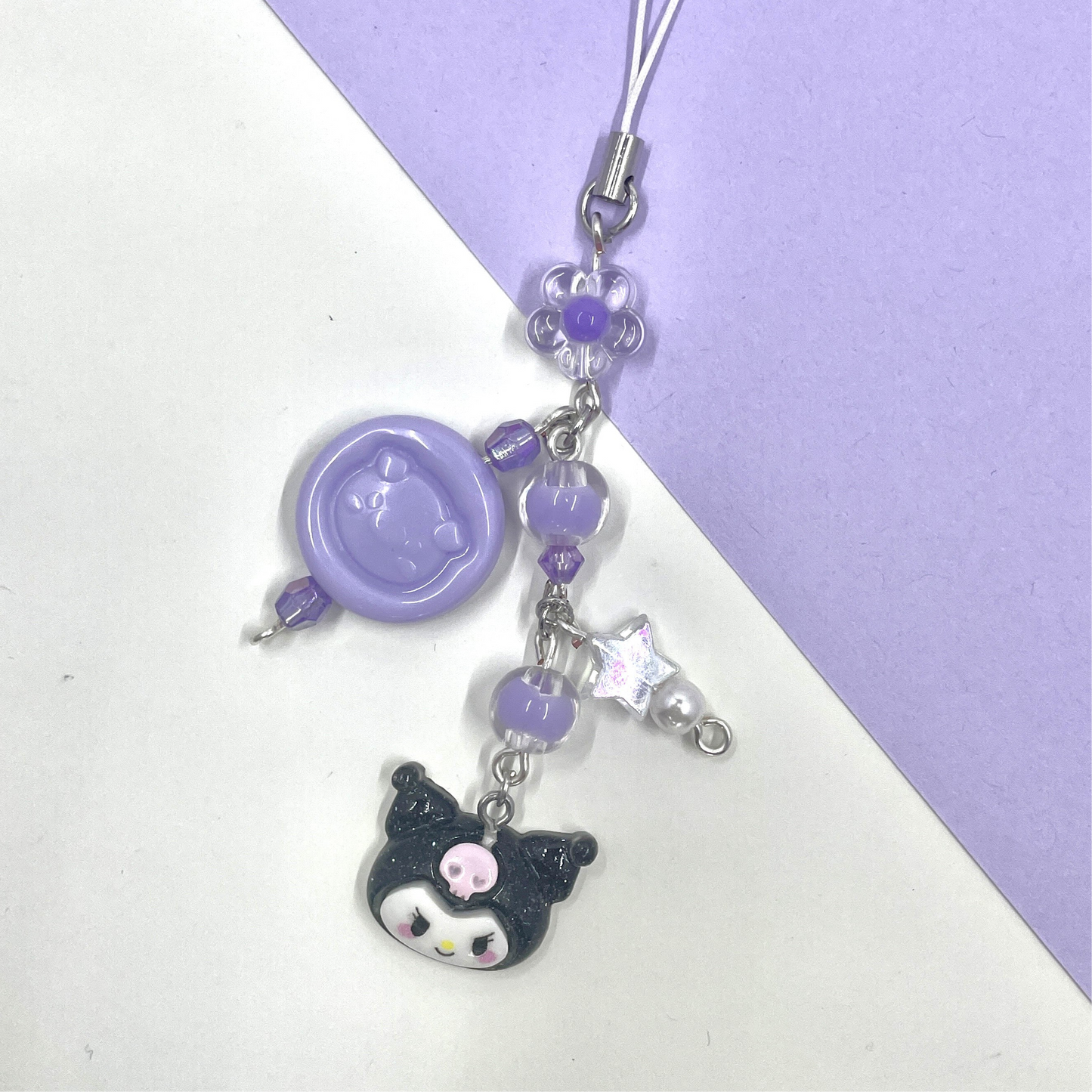 Sanrio Beaded Phone Charms by Kitzchky