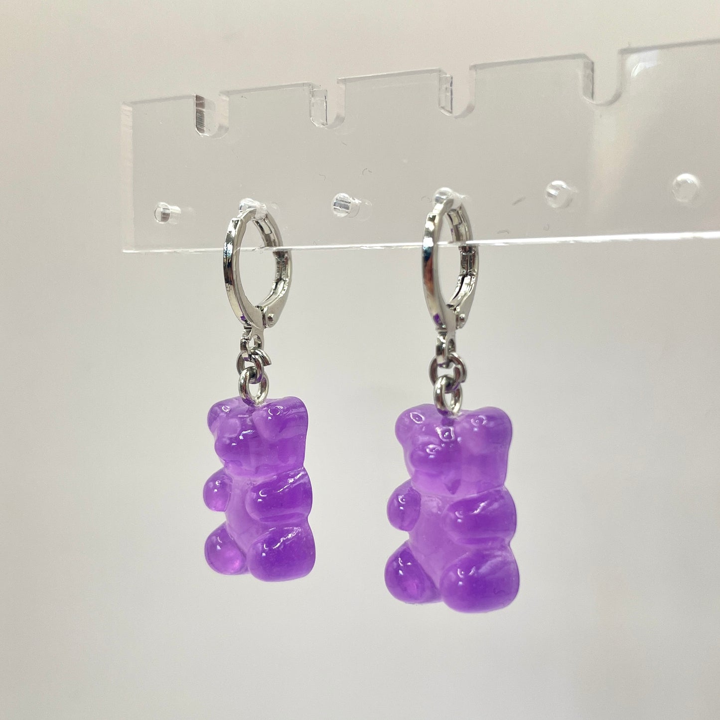 Gummy Bear Earrings by Kitz Wurld