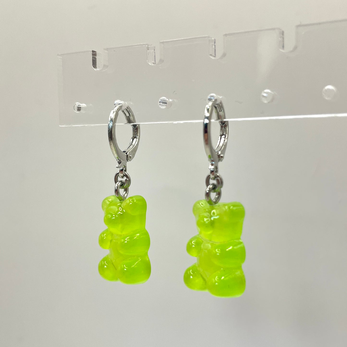 Gummy Bear Earrings by Kitz Wurld