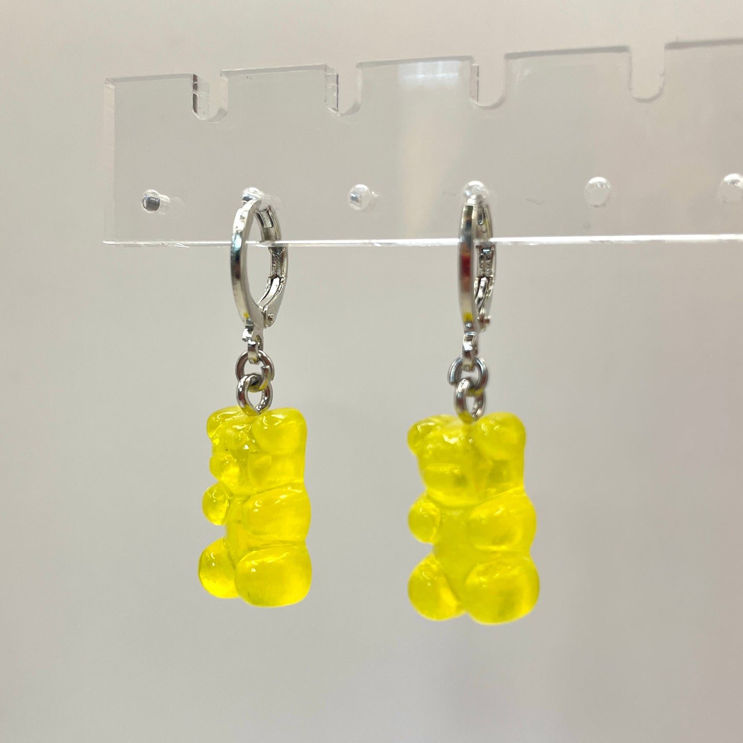 Gummy Bear Earrings by Kitz Wurld