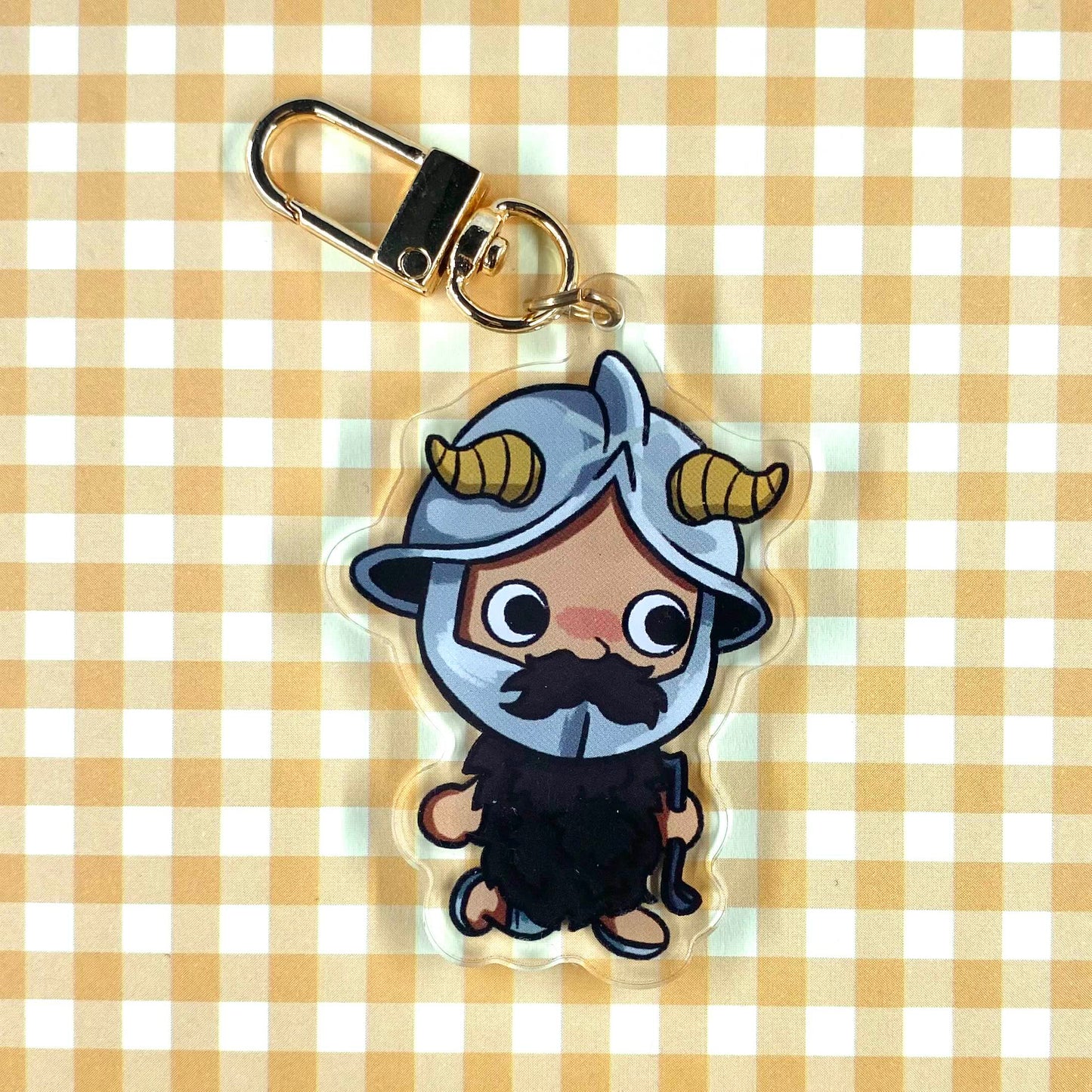 Dungeon Meshi Senshi Charm by Kitzchky