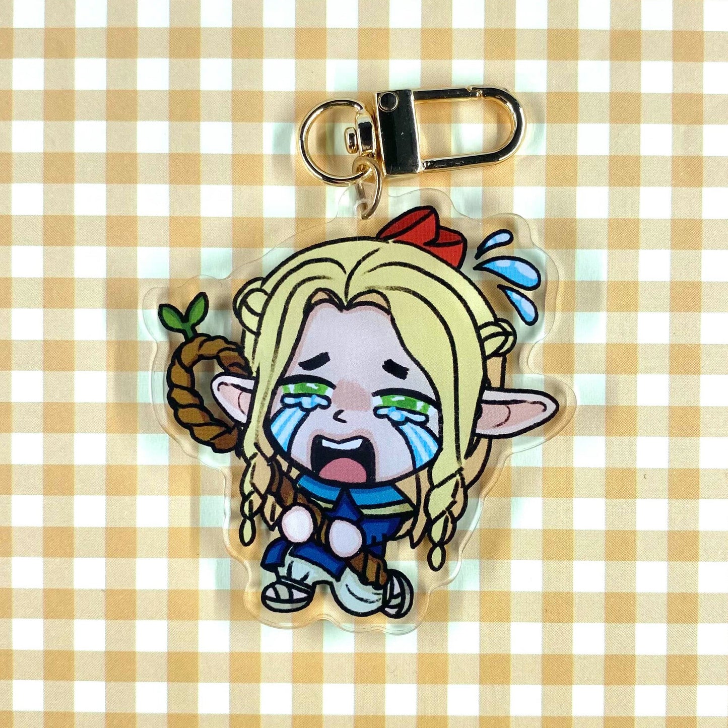 Dungeon Meshi Marcille Charm by Kitzchky