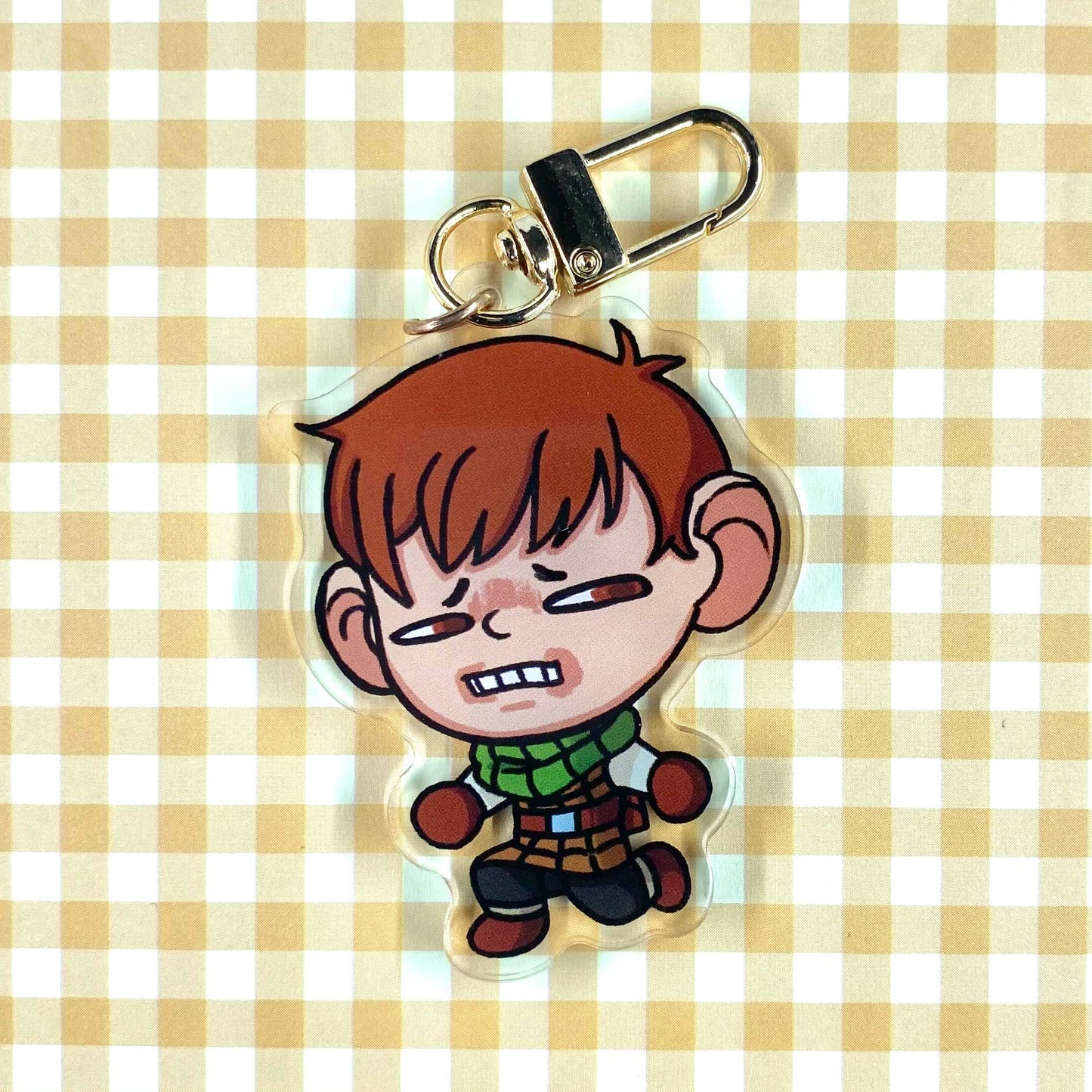 Dungeon Meshi Chilchuck Charm by Kitzchky