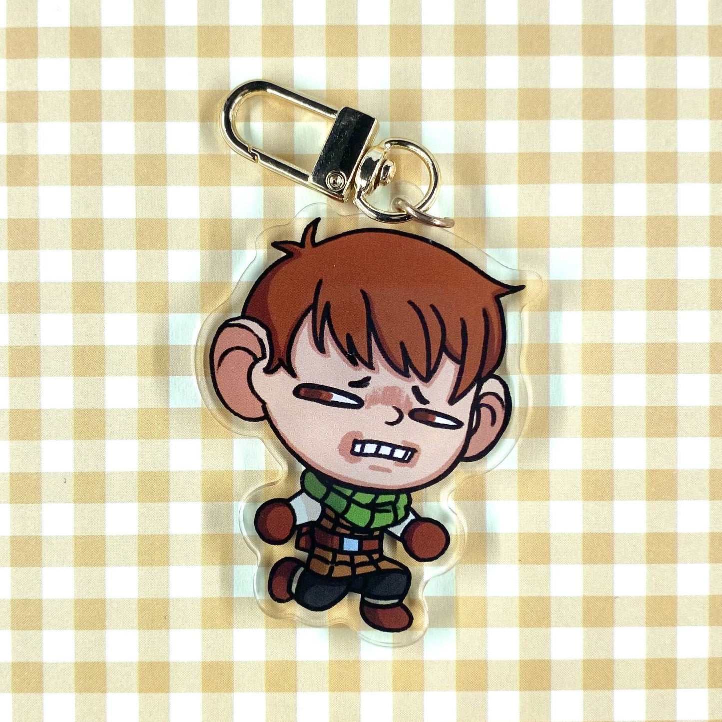 Dungeon Meshi Chilchuck Charm by Kitzchky