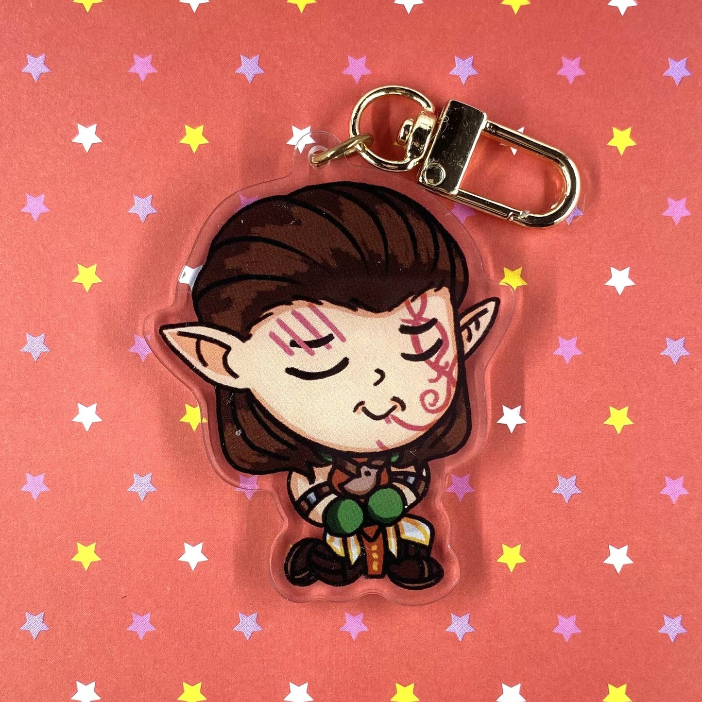 Baldur's Gate 3 Halsin Charm by Kitzchky