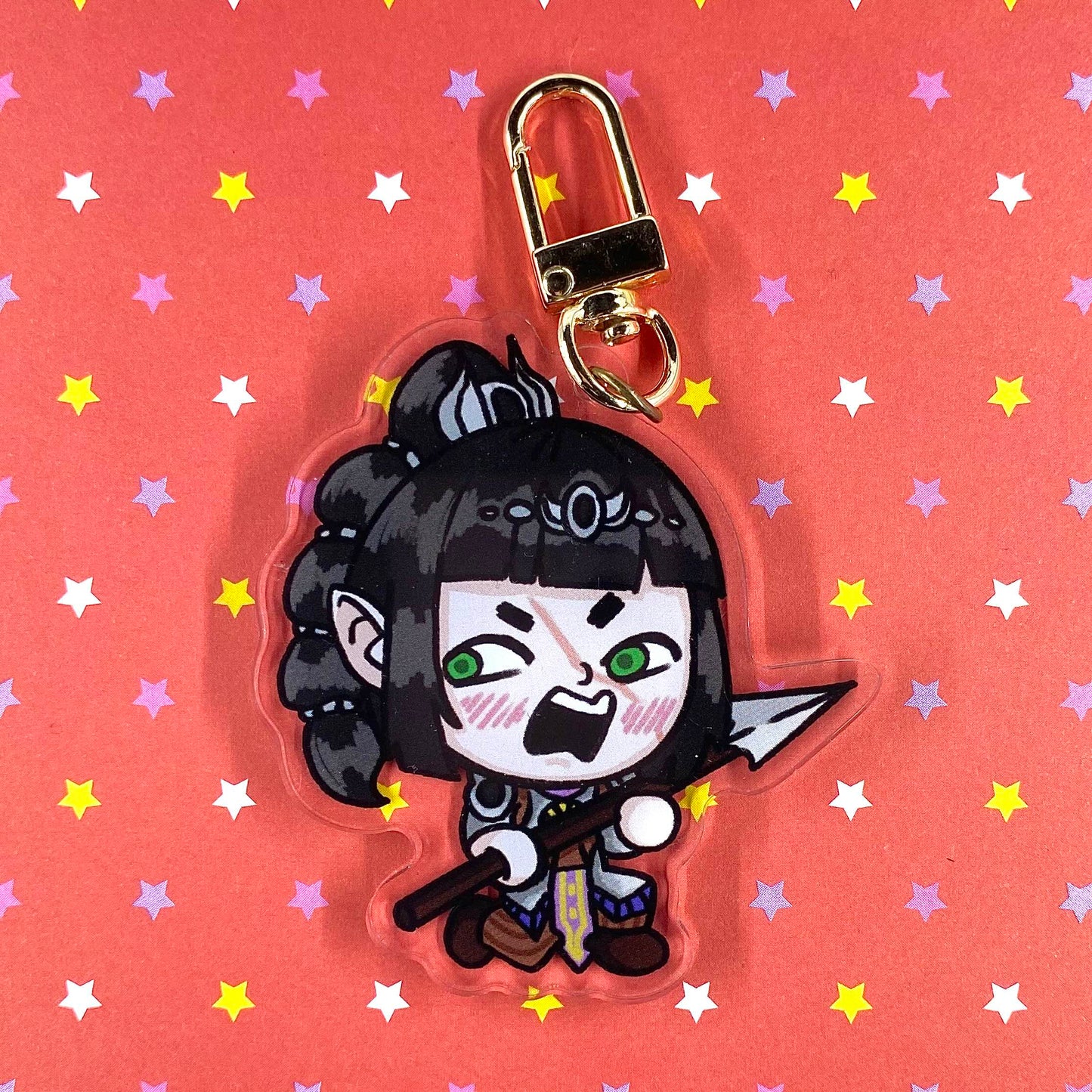 Baldur's Gate 3 Shadowheart Charm by Kitzchky