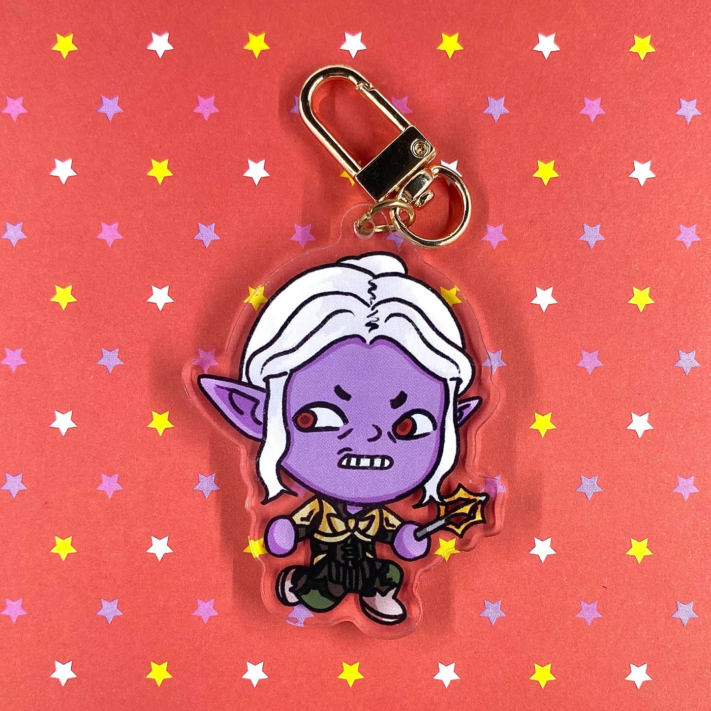 Baldur's Gate 3 Minthara Charm by Kitzchky