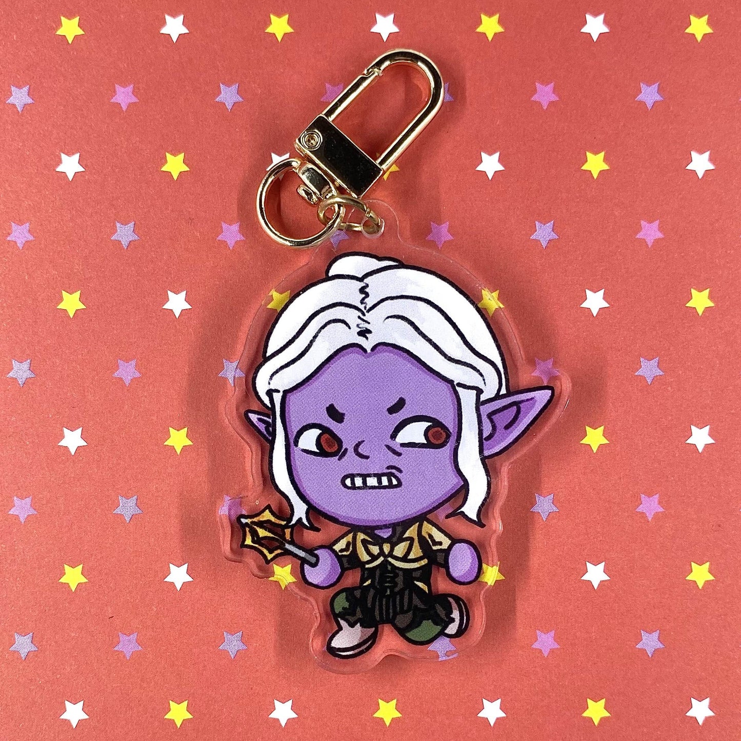 Baldur's Gate 3 Minthara Charm by Kitzchky