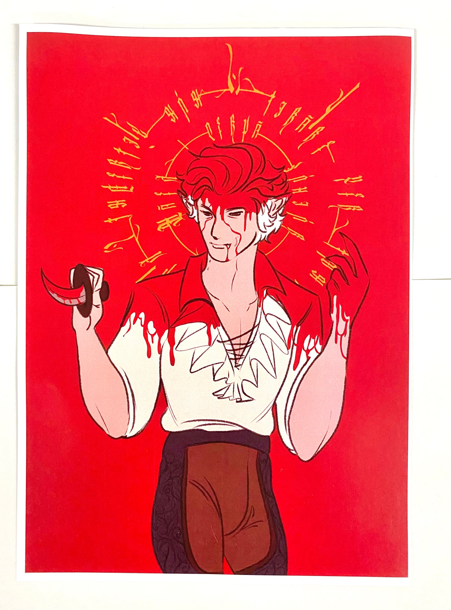 Astarion Print by Kitzchky