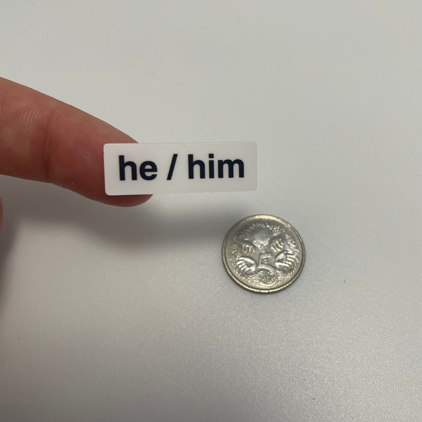 Mini Pronoun Sticker Sheets by Kitz Wurld