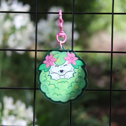 Shaymin 2.5" Pokemon Charm by Kaiioju