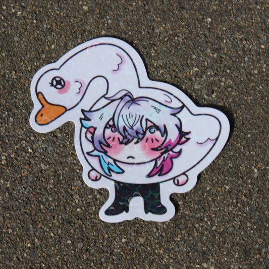 Gavis Bettel Die-Cut Sticker by Kaiioju