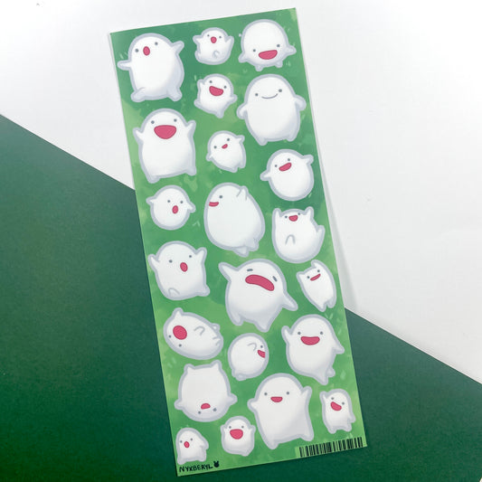 Warawara sticker sheet by nyxberyl