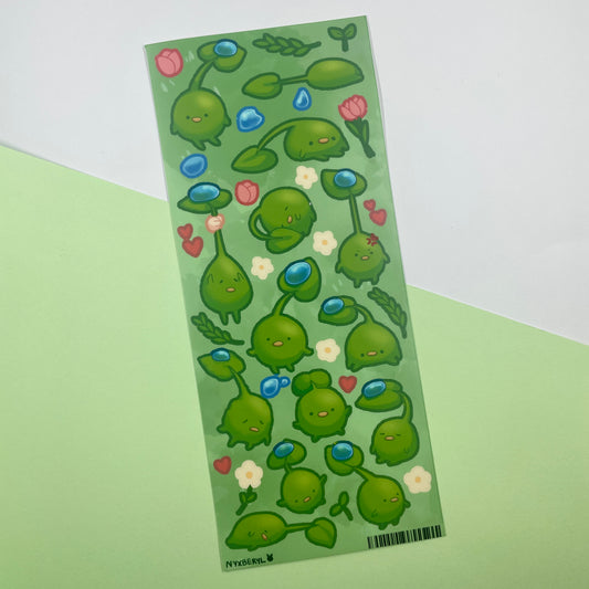 Korpukkur Kid sticker sheet by nyxberyl