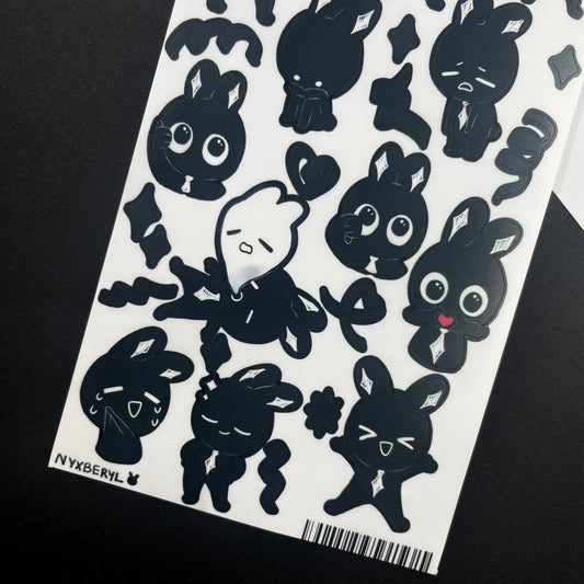 Berylisms sticker sheet by nyxberyl