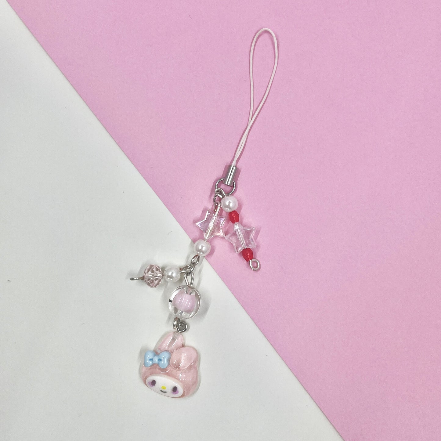 Sanrio Beaded Phone Charms by Kitzchky