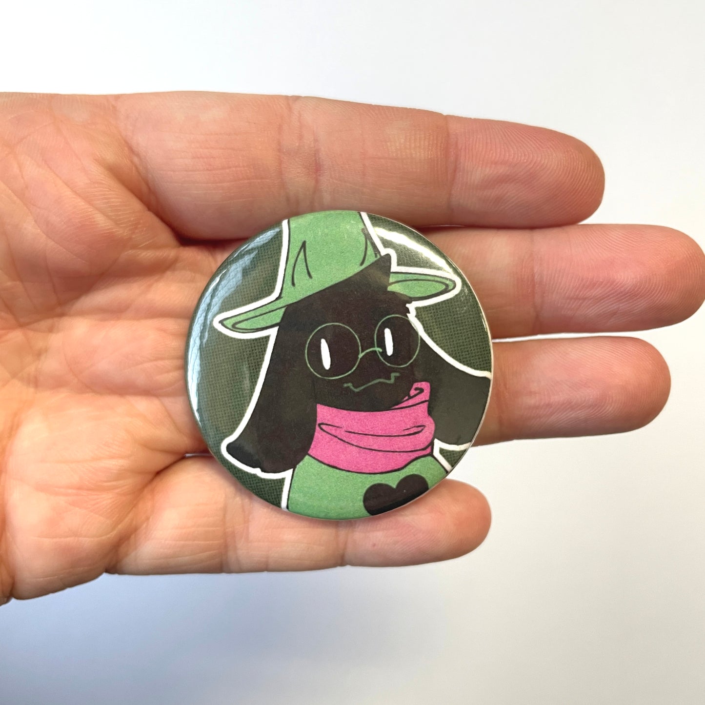 Deltarune Heroes Badges by FallowFrog