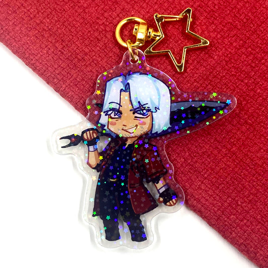Devil May Cry 5 Double-Sided Acrylic Charms by FallowFrog