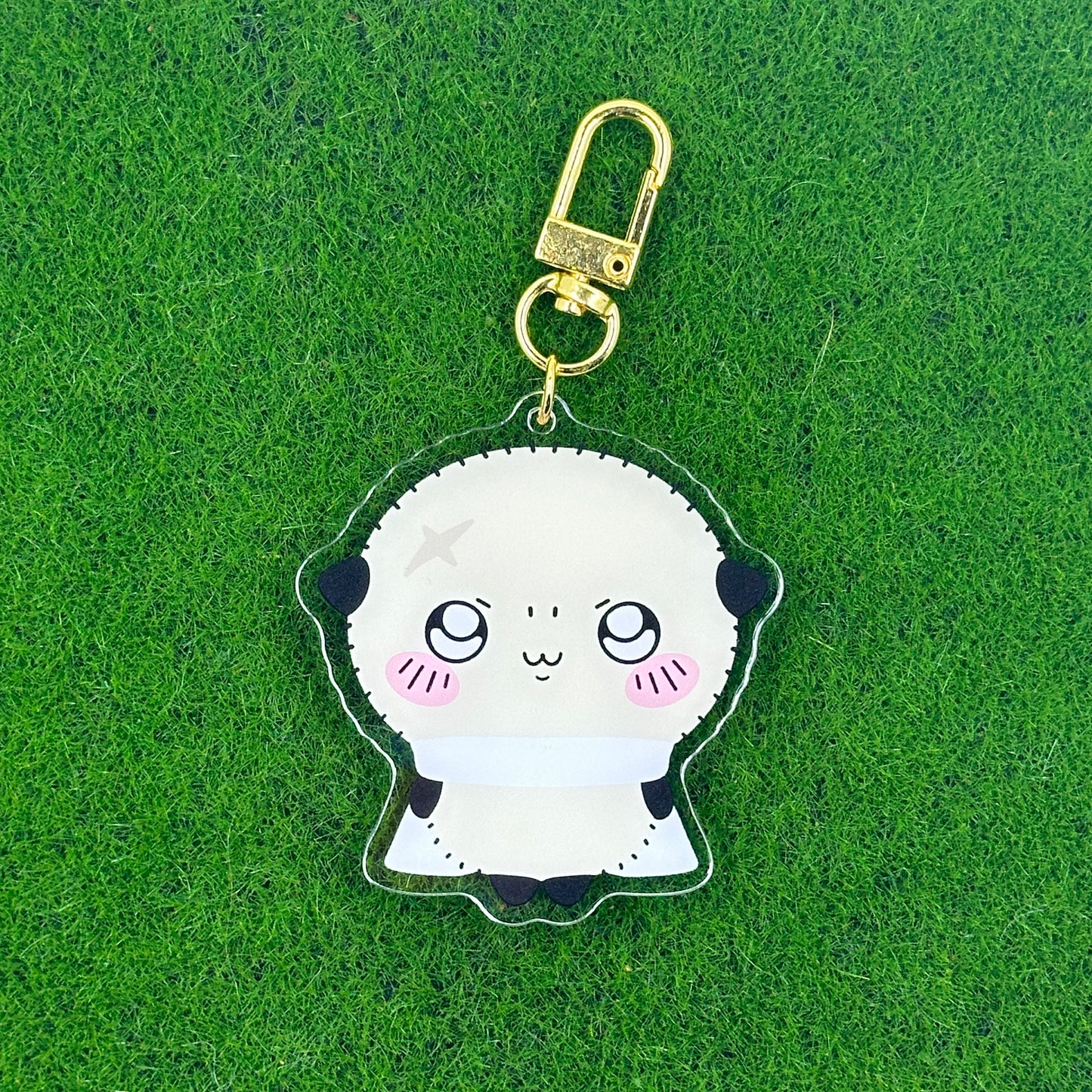 Chiikawa Rakko 2.5 Inch Acrylic Charm by myorri