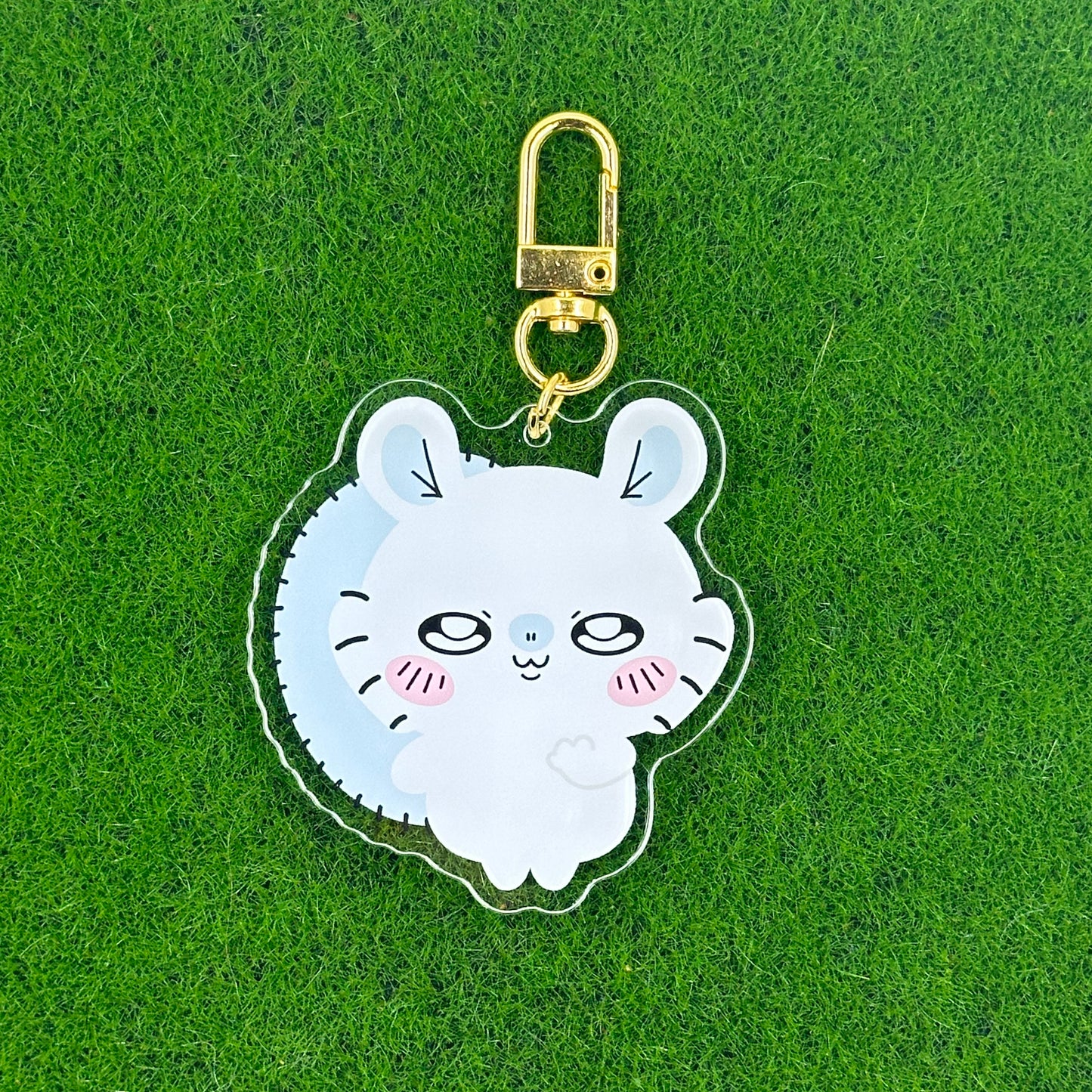 Chiikawa Momonga 2.5 Inch Acrylic Charm by myorri