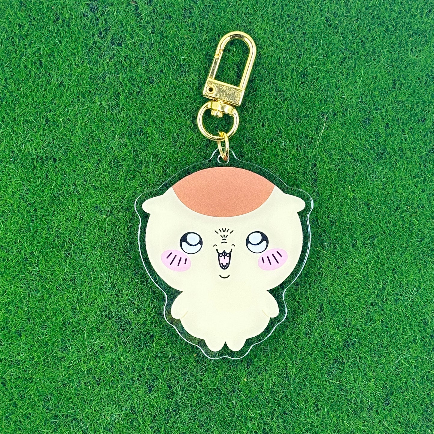 Chiikawa Kuri Manju 2.5 Inch Acrylic Charm by myorri