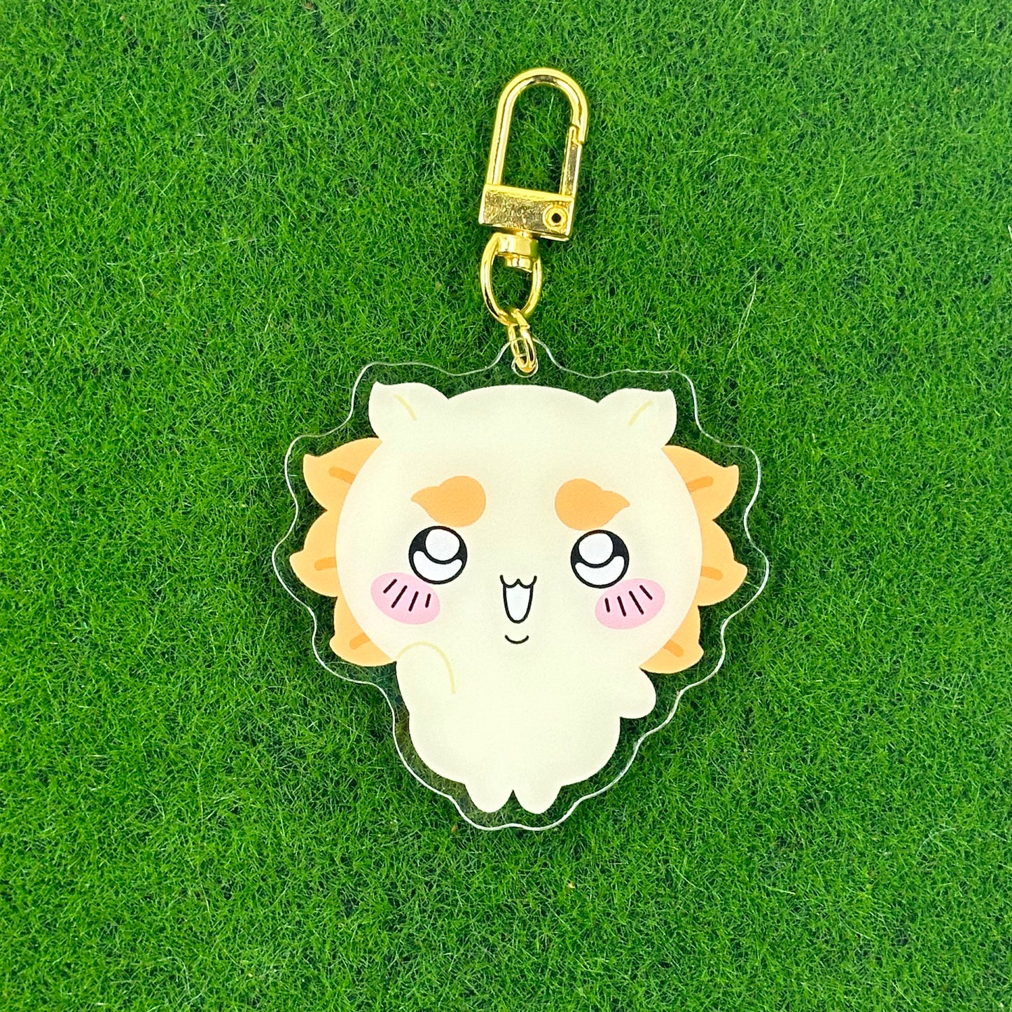Chiikawa Shisa 2.5 Inch Acrylic Charm by myorri