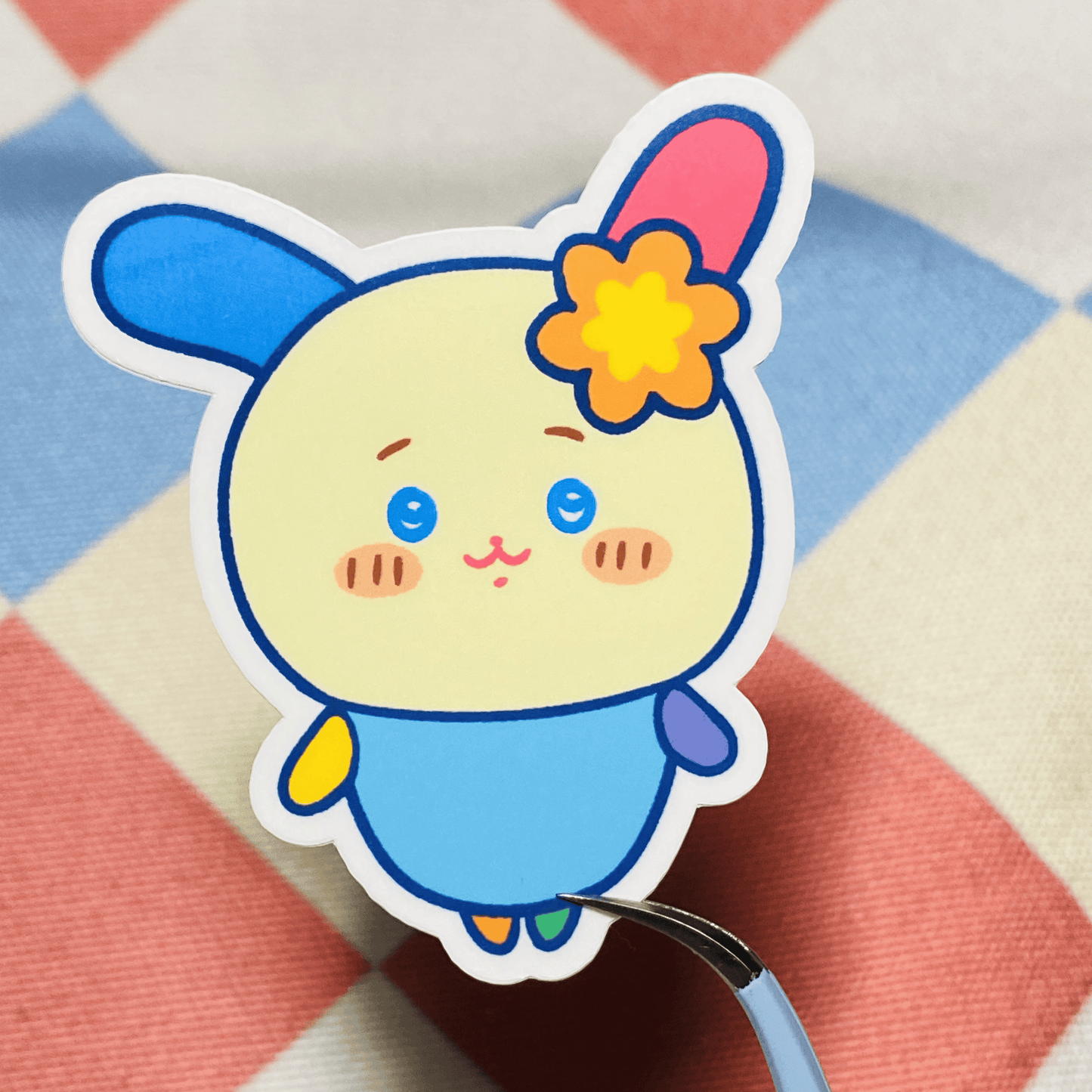 Nanrio Die-Cut Stickers by nyxberyl