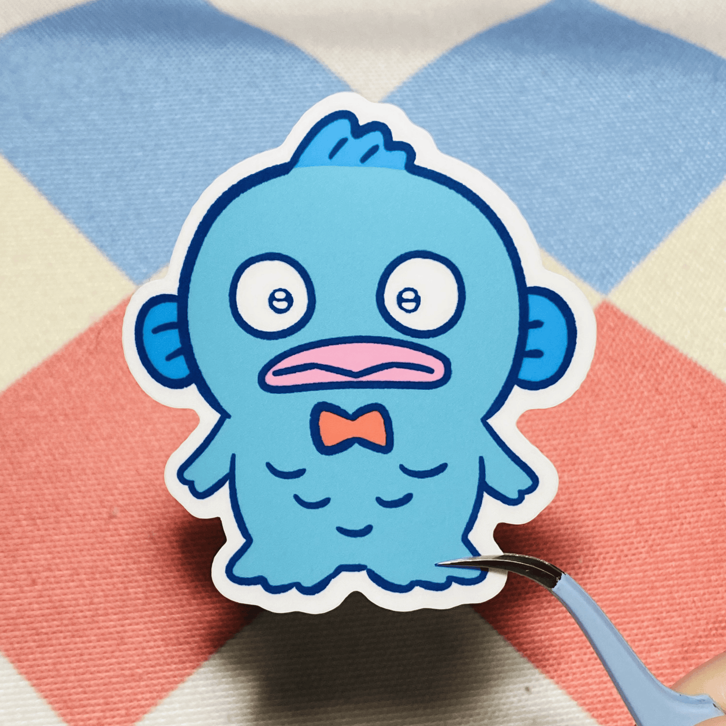 Nanrio Die-Cut Stickers by nyxberyl