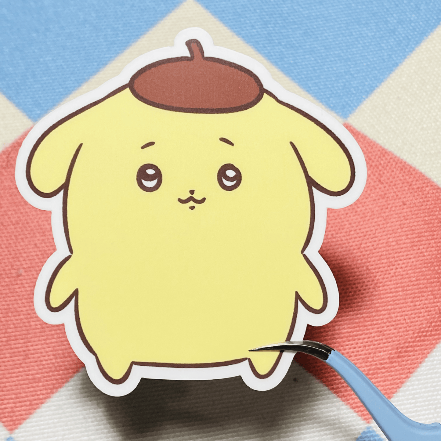 Nanrio Die-Cut Stickers by nyxberyl