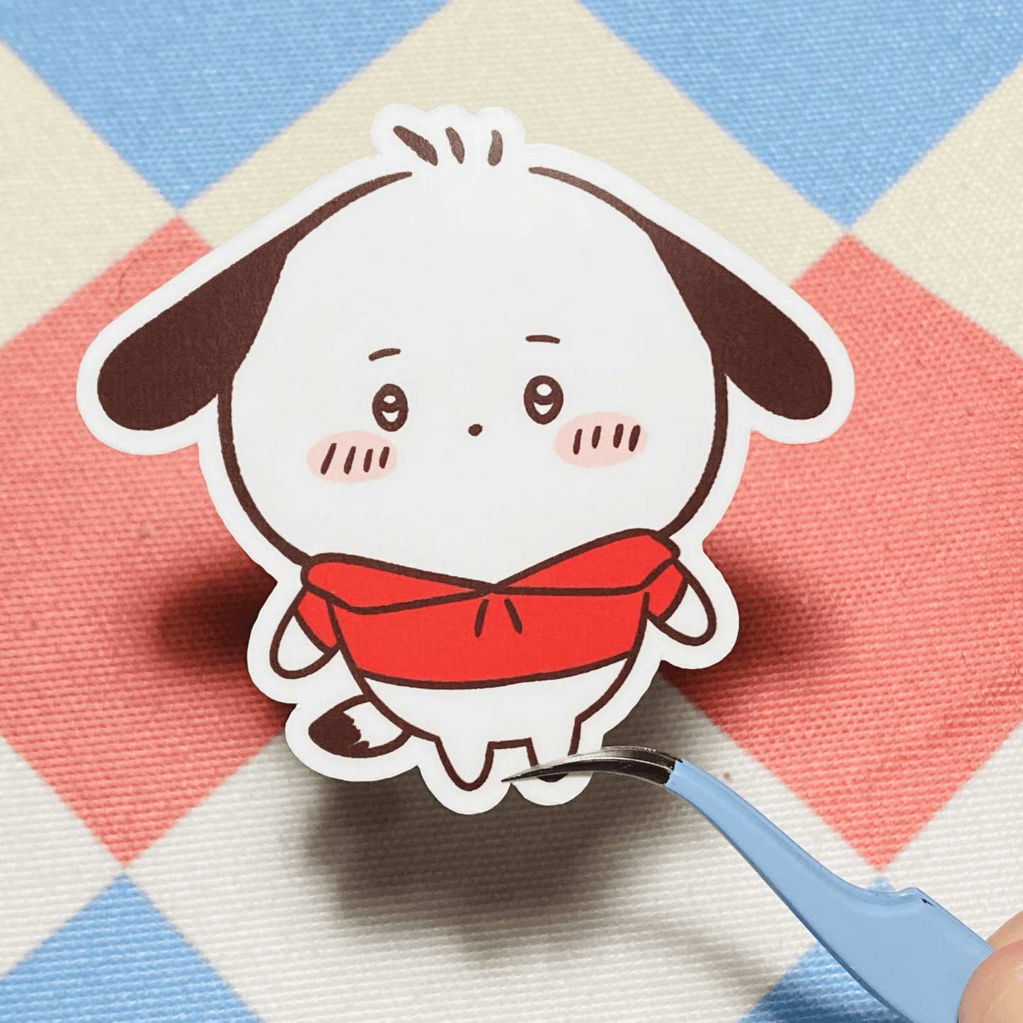 Nanrio Die-Cut Stickers by nyxberyl