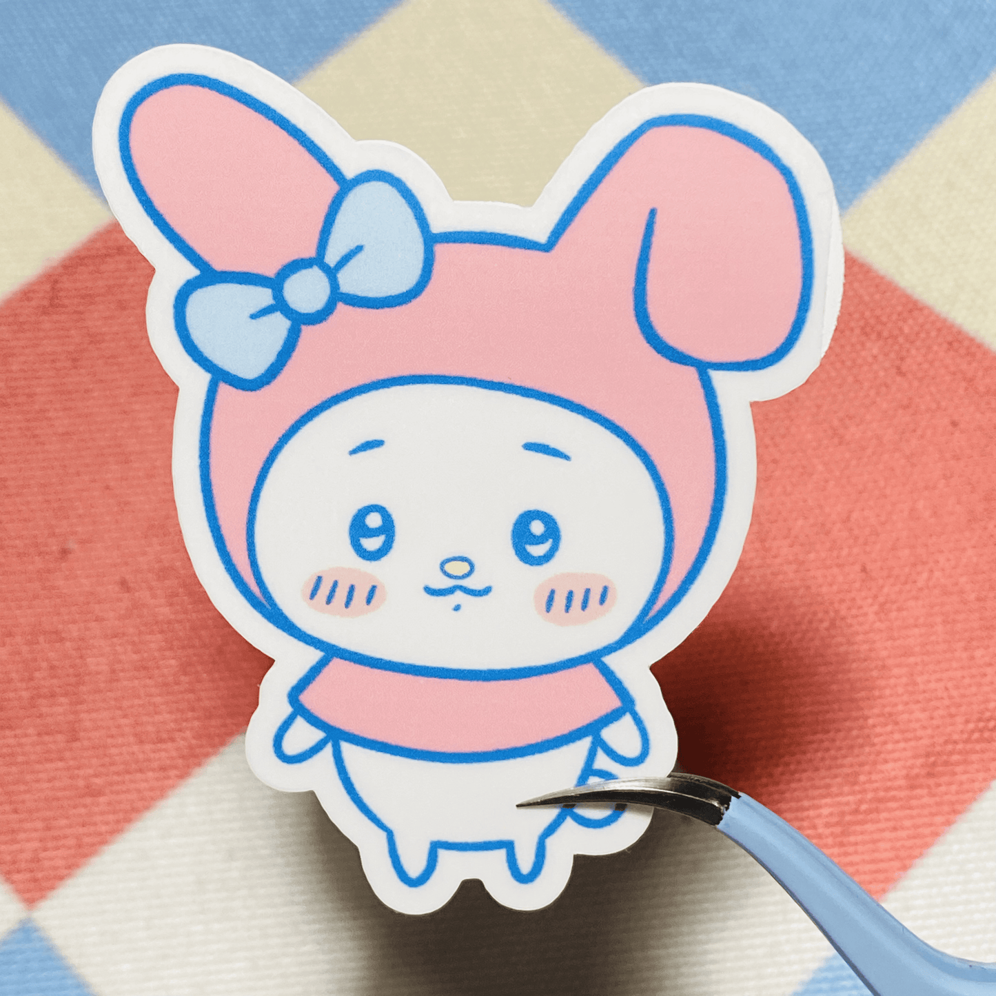 Nanrio Die-Cut Stickers by nyxberyl