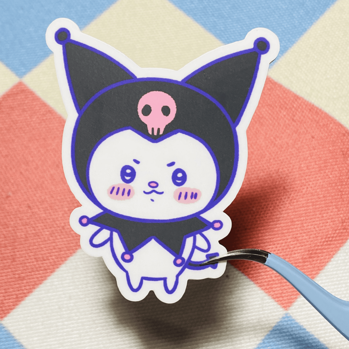 Nanrio Die-Cut Stickers by nyxberyl