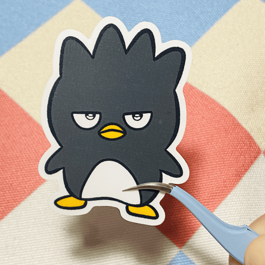 Nanrio Die-Cut Stickers by nyxberyl